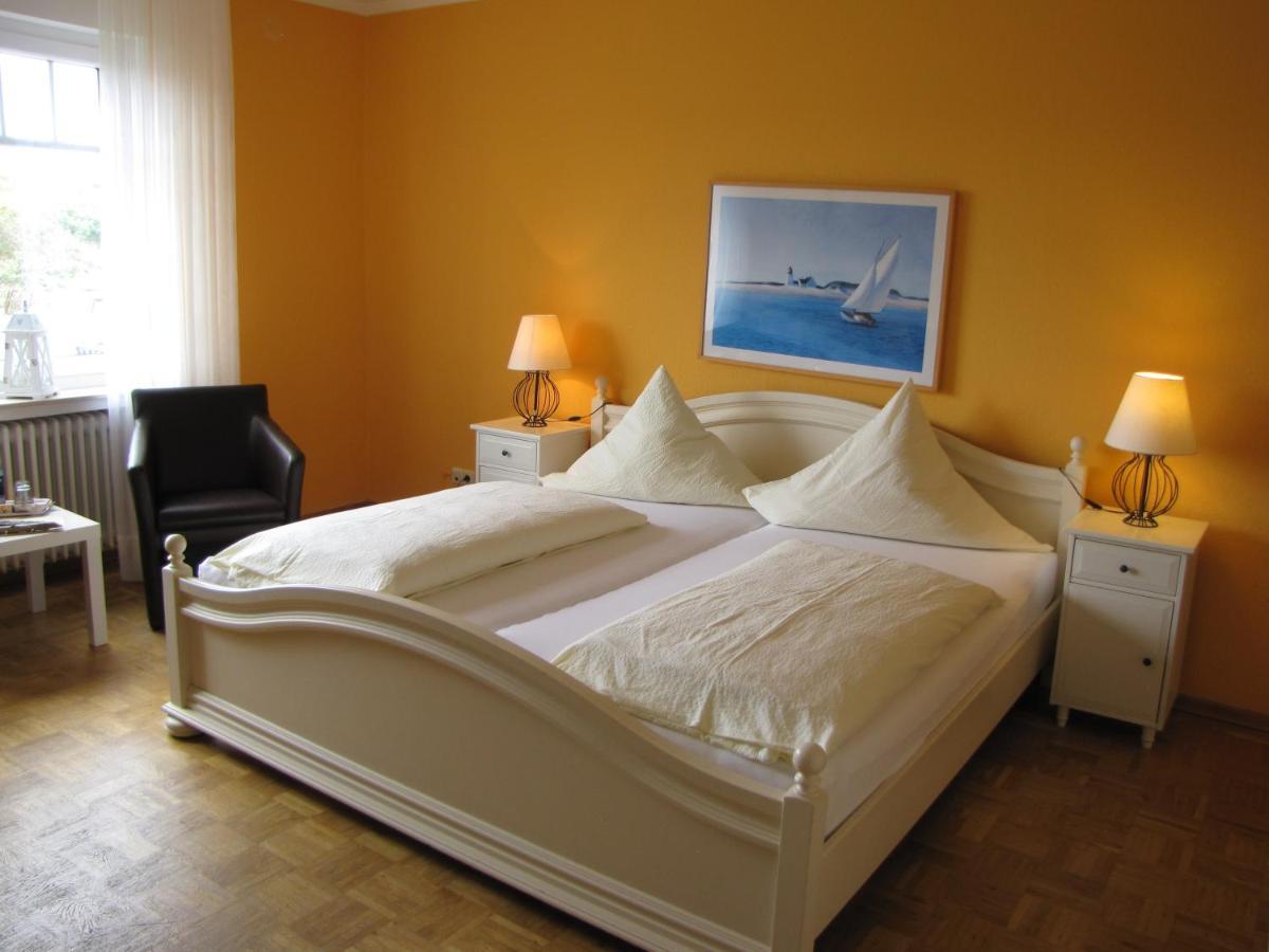 Strandhotel-Najade Borkum Exterior foto