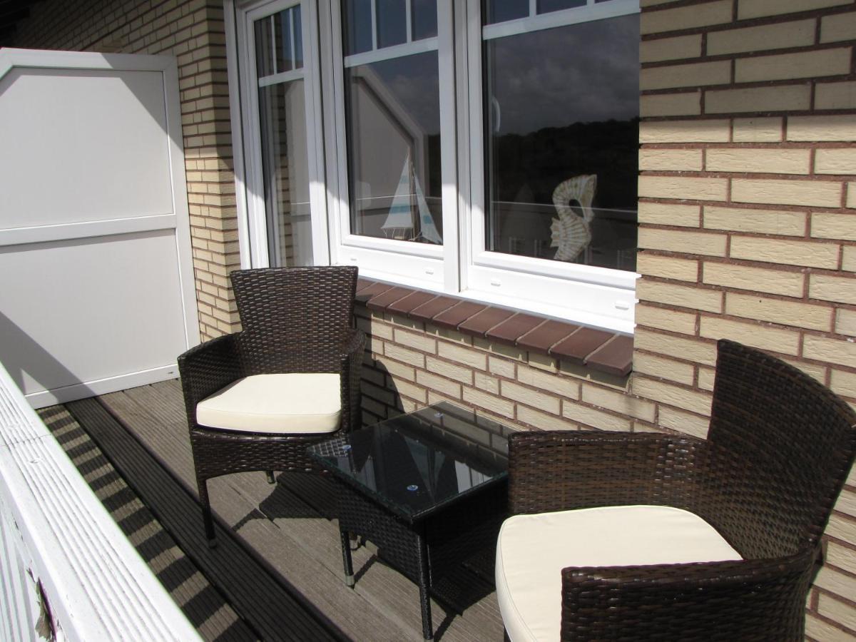Strandhotel-Najade Borkum Exterior foto