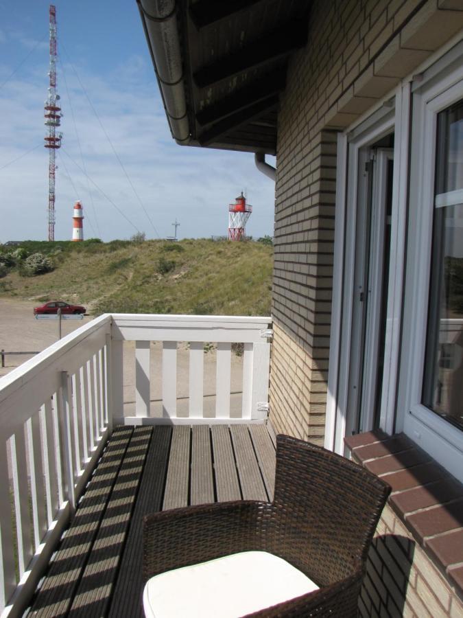 Strandhotel-Najade Borkum Exterior foto