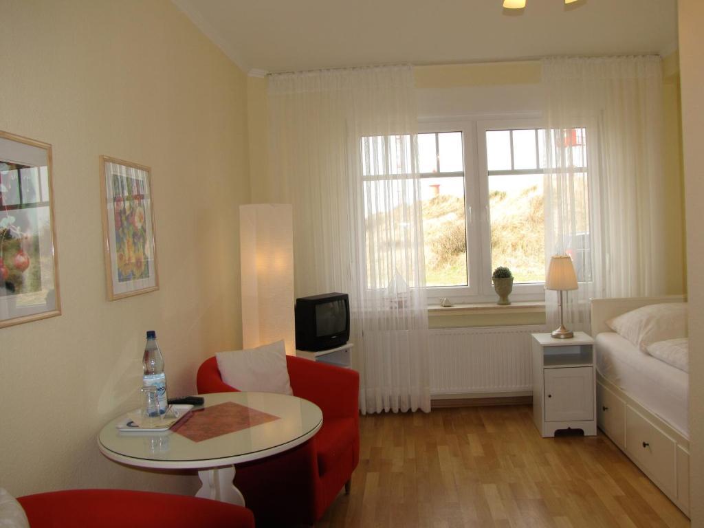 Strandhotel-Najade Borkum Quarto foto
