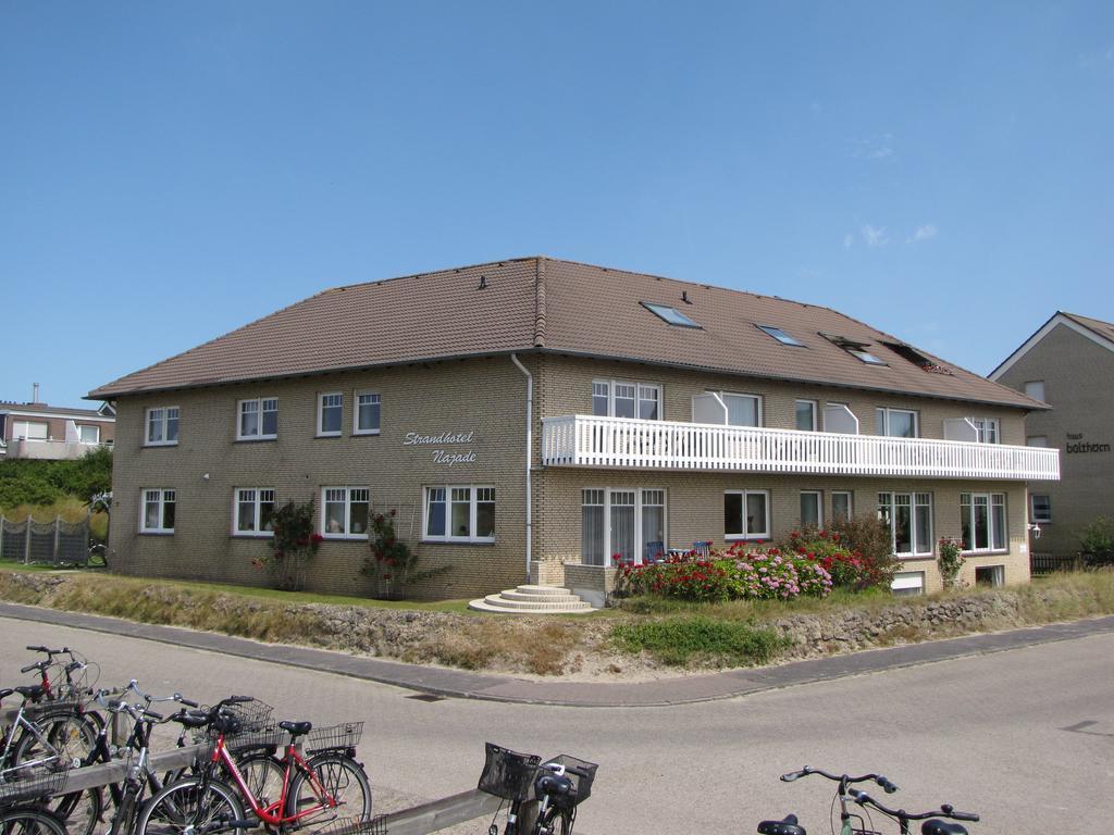 Strandhotel-Najade Borkum Exterior foto