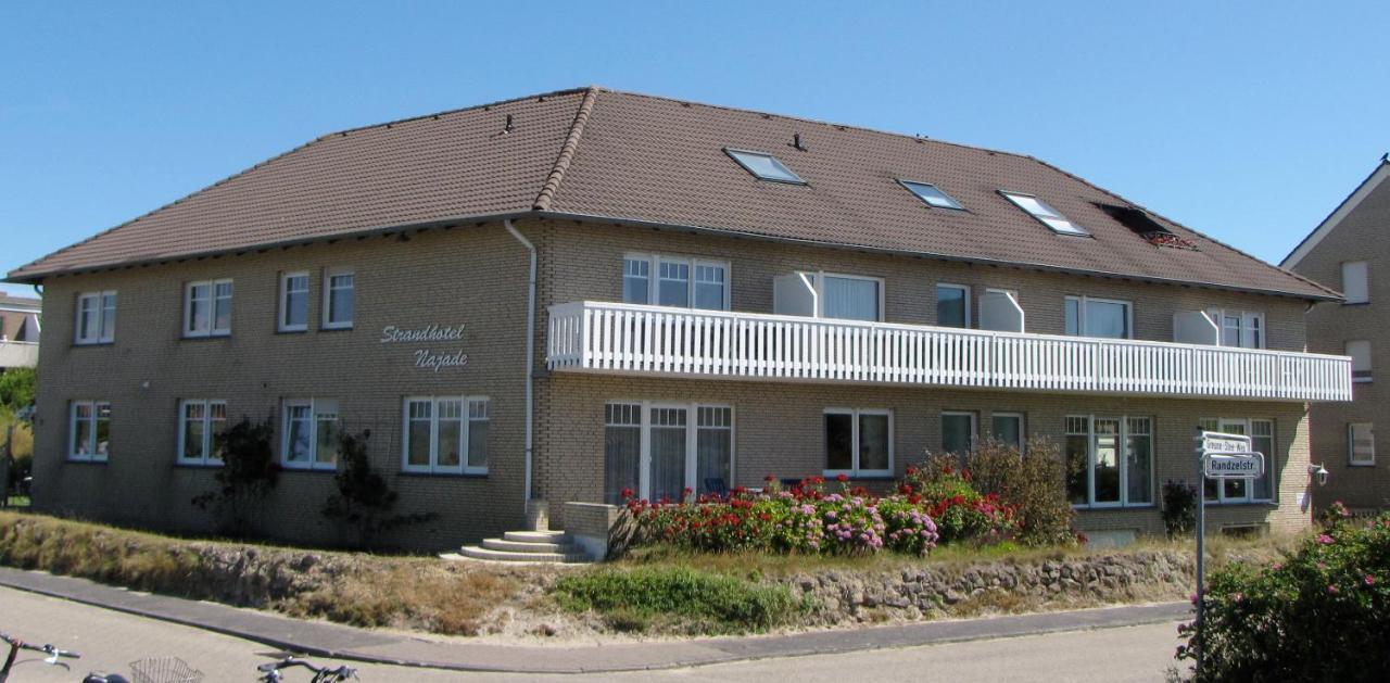 Strandhotel-Najade Borkum Exterior foto